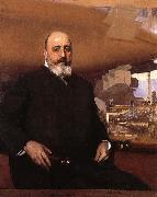 Joaquin Sorolla Torres oil on canvas